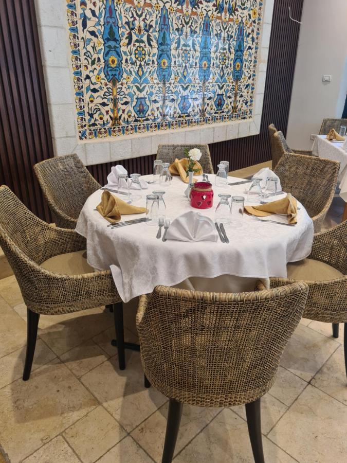 Christmas Hotel - Yerusalem Bagian luar foto