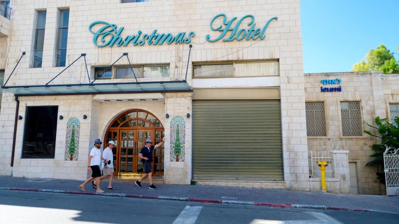 Christmas Hotel - Yerusalem Bagian luar foto