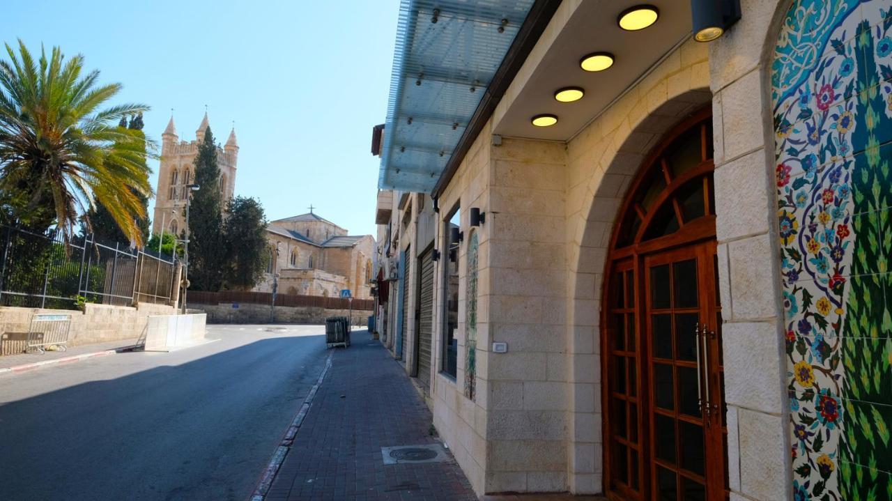 Christmas Hotel - Yerusalem Bagian luar foto