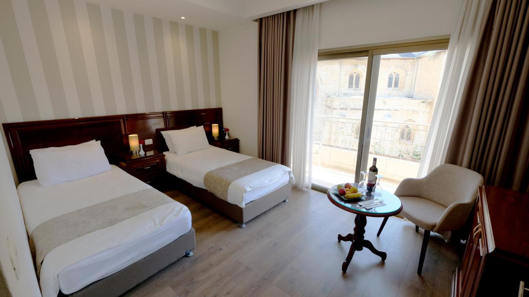 Christmas Hotel - Yerusalem Bagian luar foto