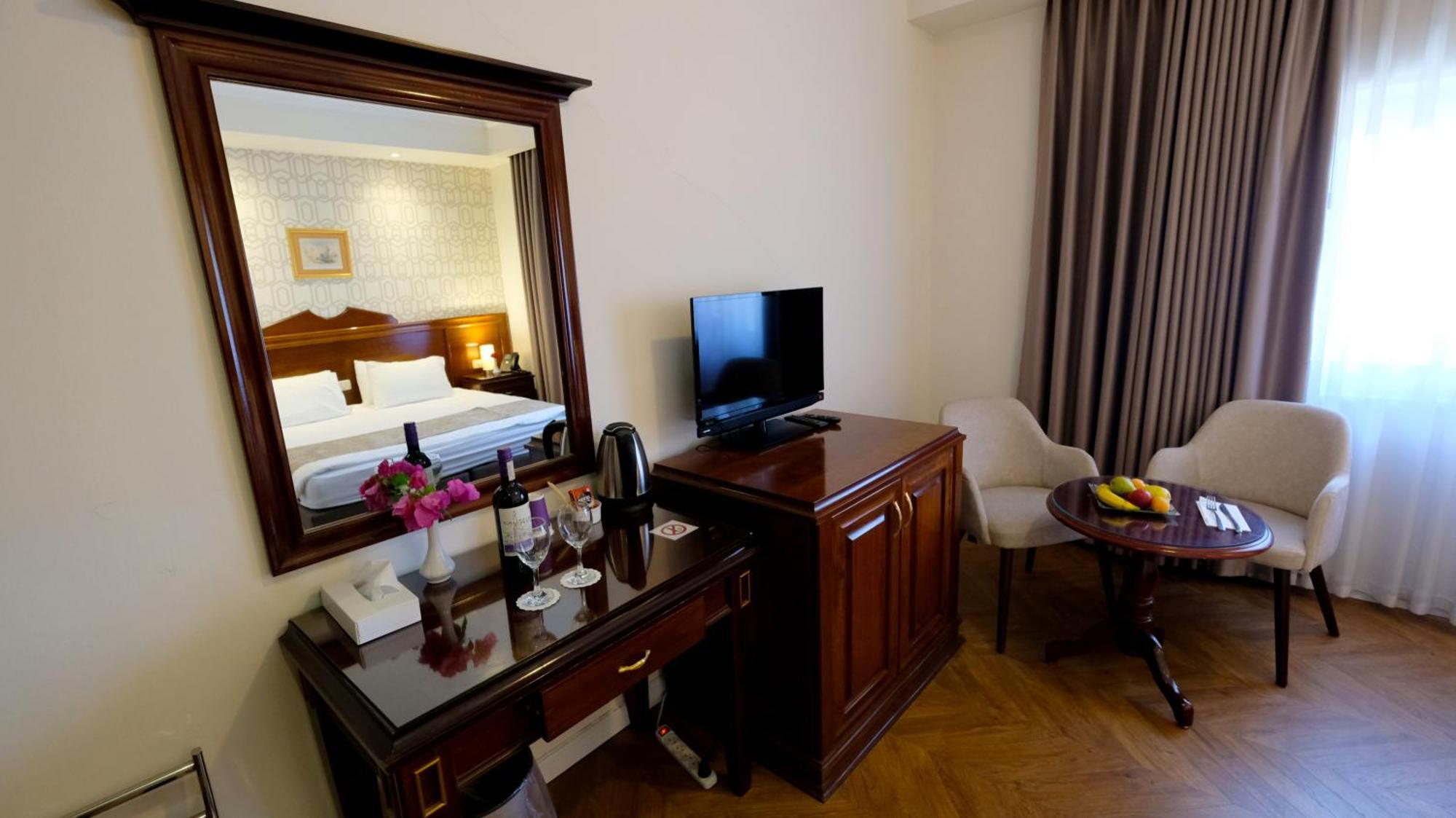 Christmas Hotel - Yerusalem Bagian luar foto