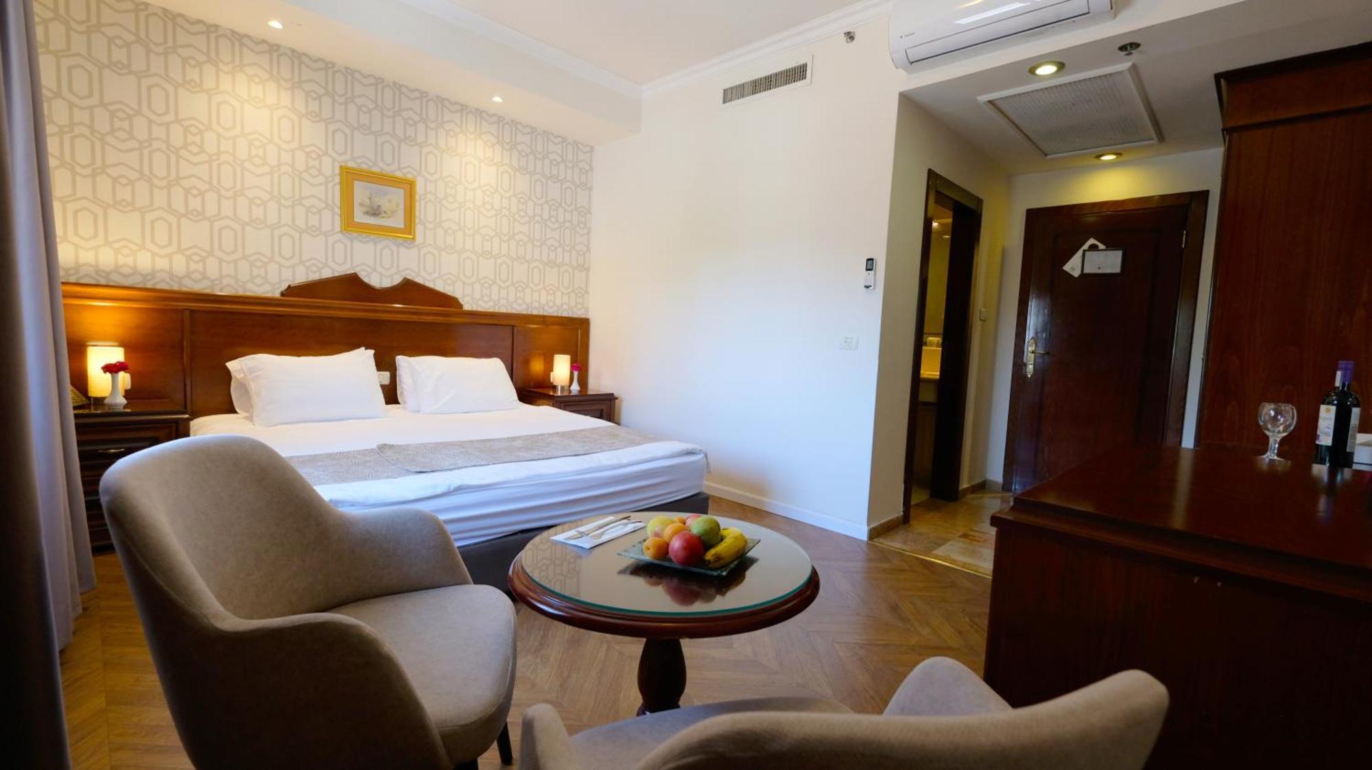 Christmas Hotel - Yerusalem Bagian luar foto