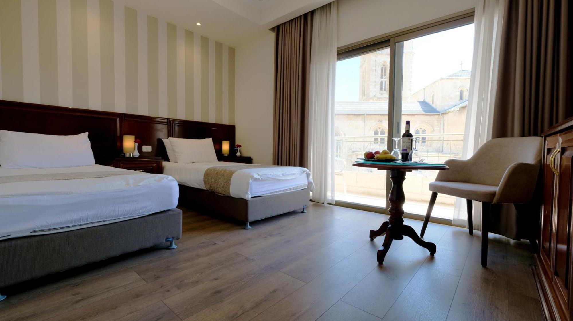 Christmas Hotel - Yerusalem Bagian luar foto