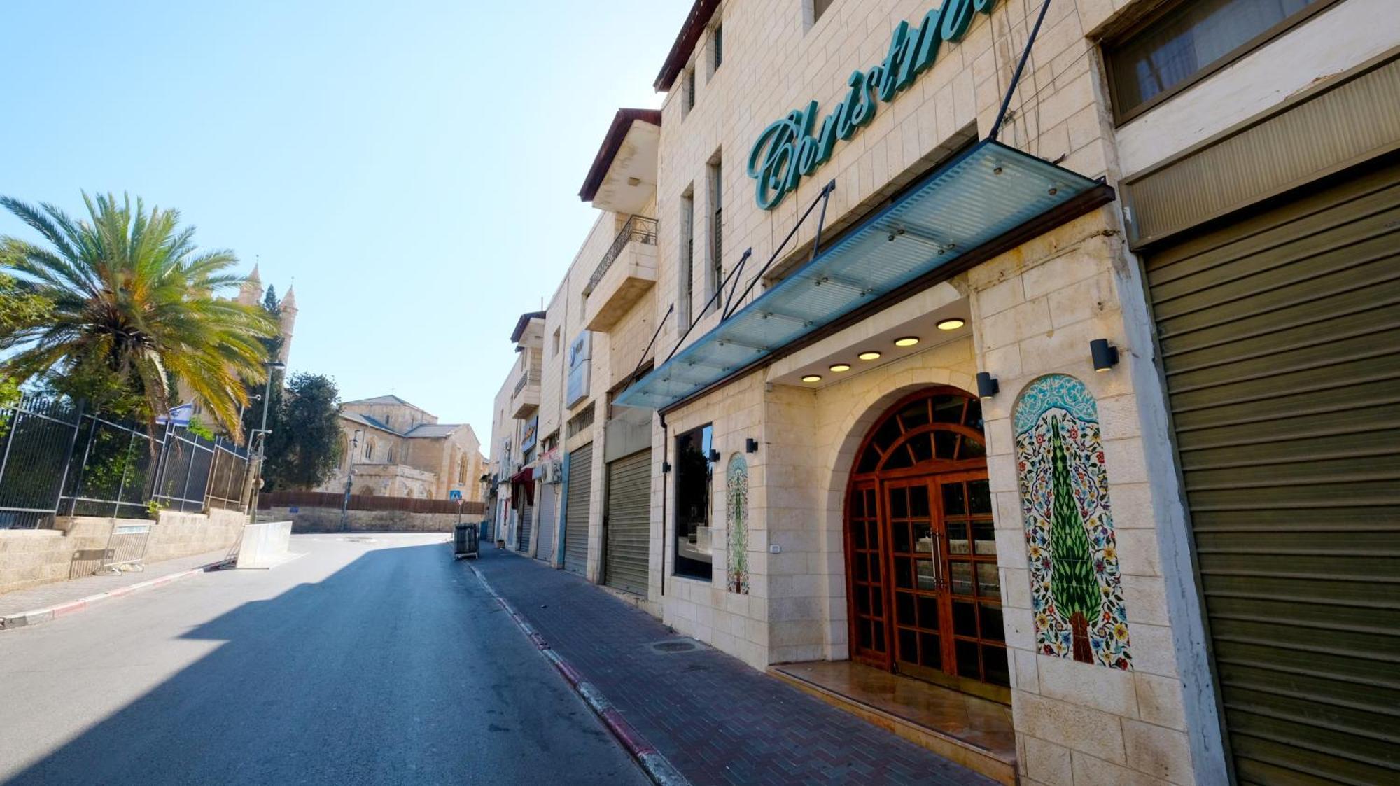 Christmas Hotel - Yerusalem Bagian luar foto