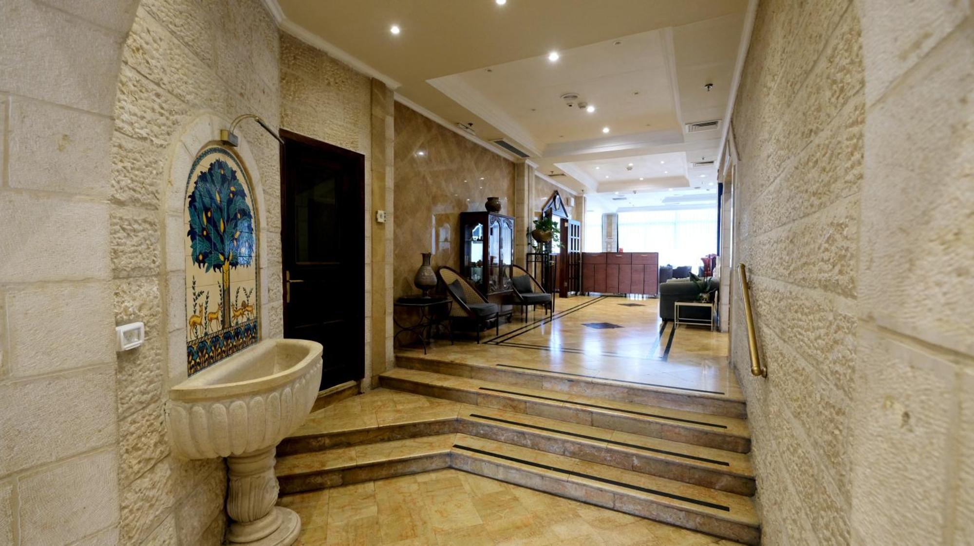 Christmas Hotel - Yerusalem Bagian luar foto