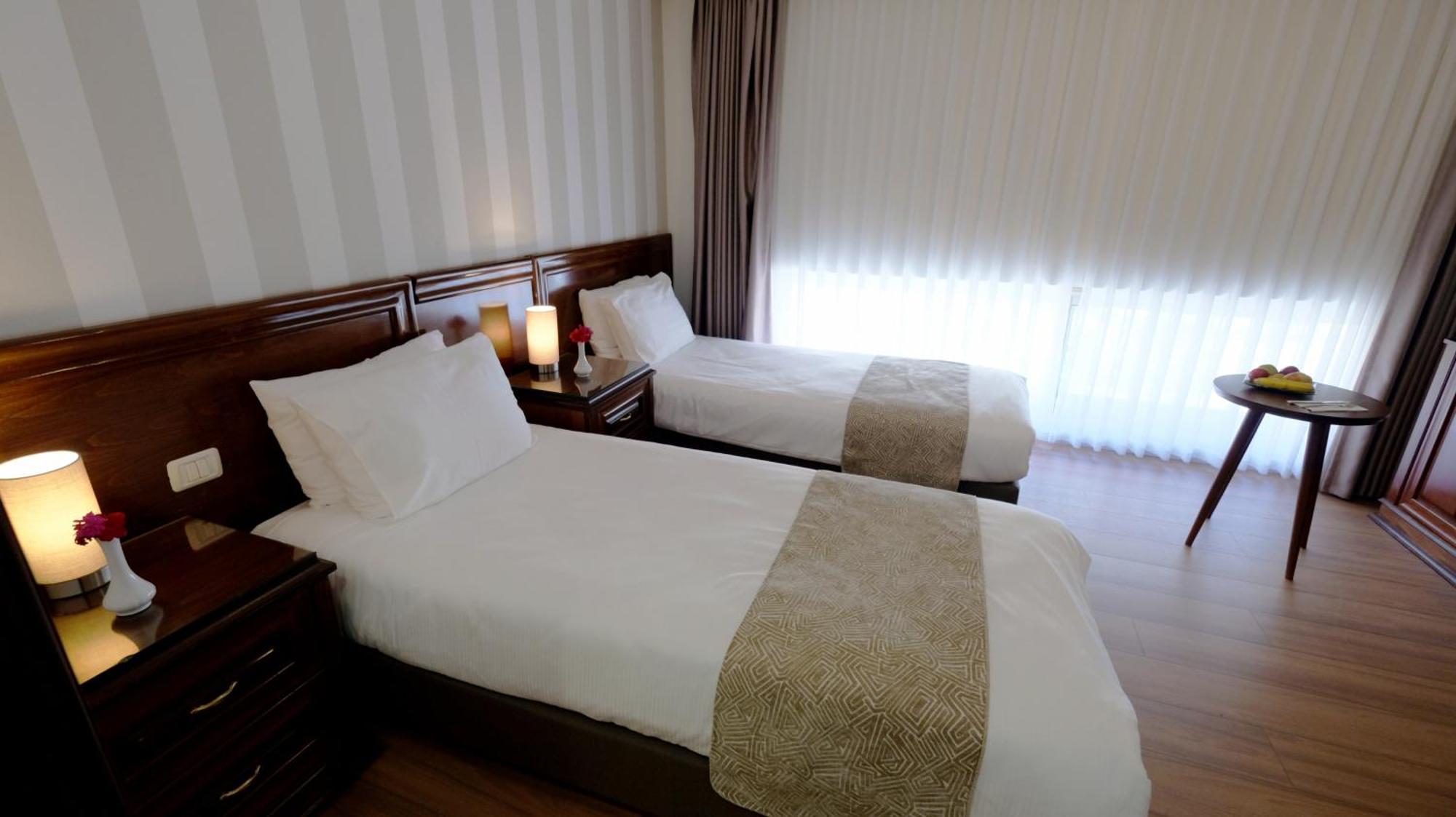 Christmas Hotel - Yerusalem Bagian luar foto