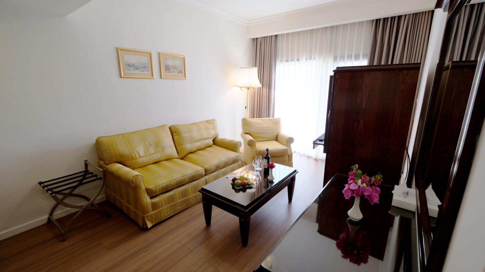 Christmas Hotel - Yerusalem Bagian luar foto