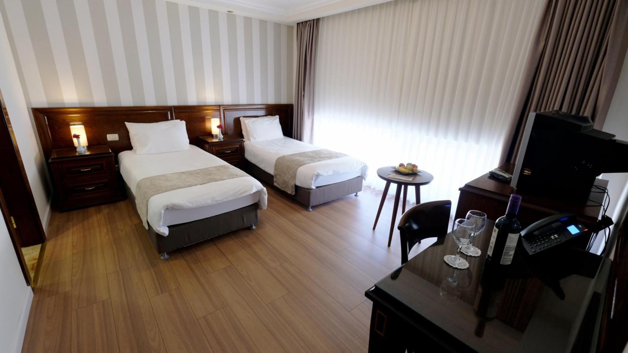Christmas Hotel - Yerusalem Bagian luar foto