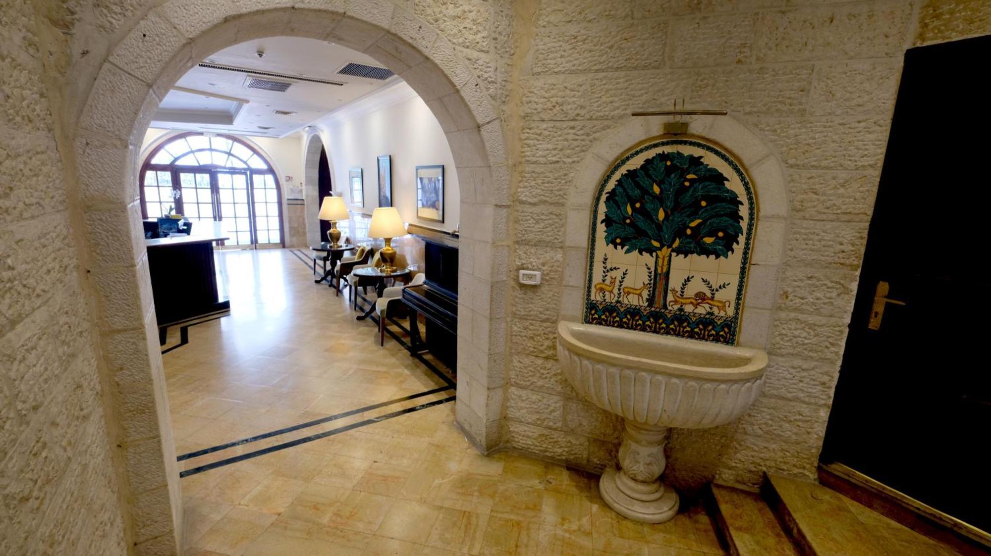 Christmas Hotel - Yerusalem Bagian luar foto