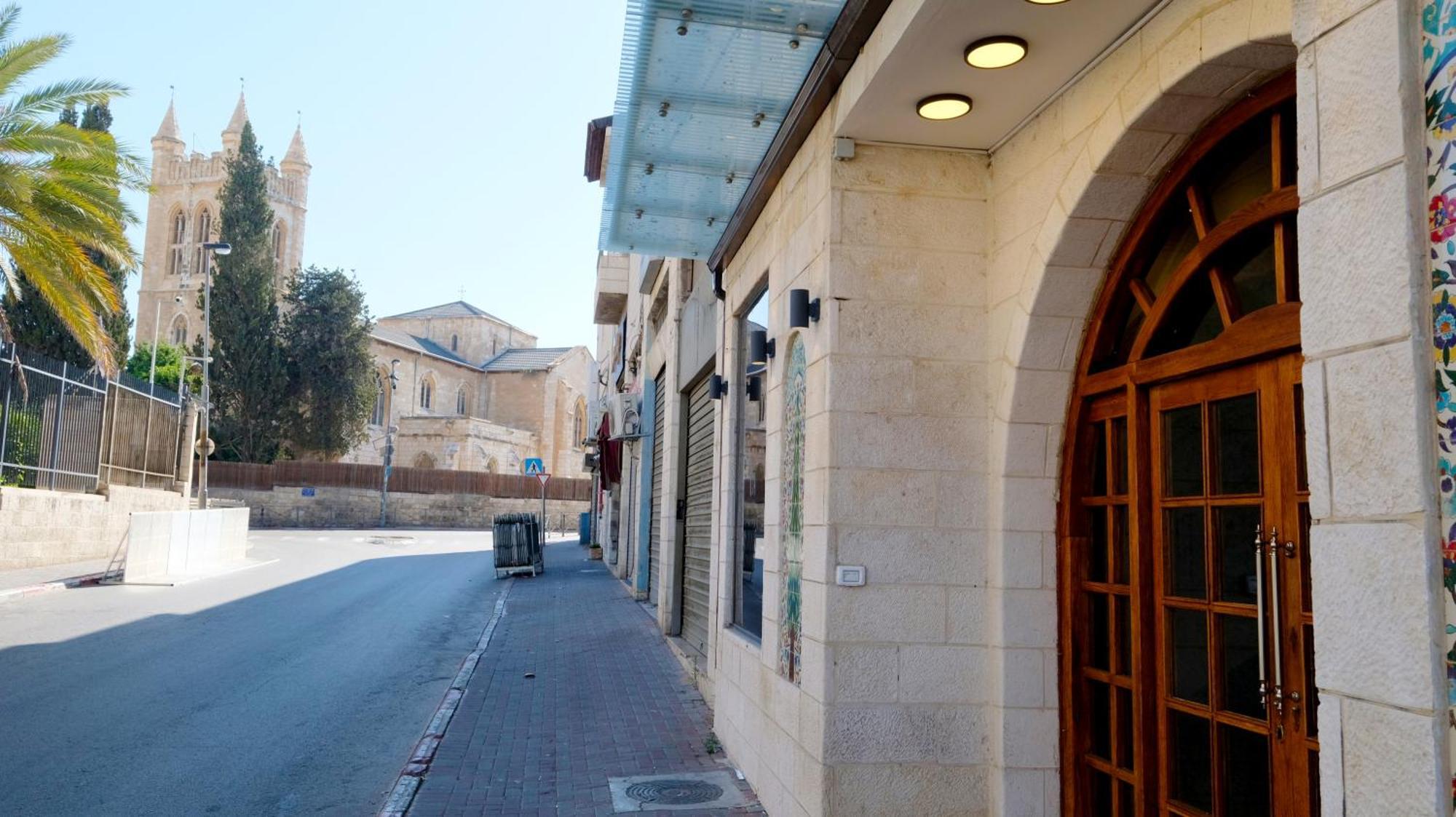 Christmas Hotel - Yerusalem Bagian luar foto