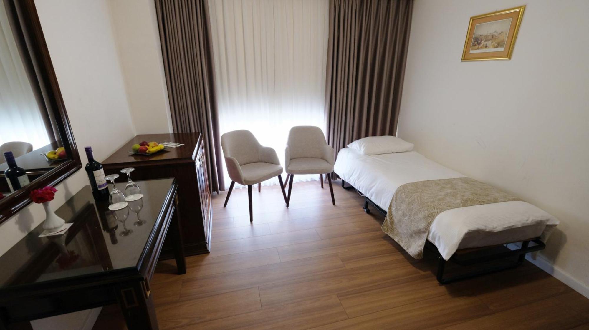 Christmas Hotel - Yerusalem Bagian luar foto