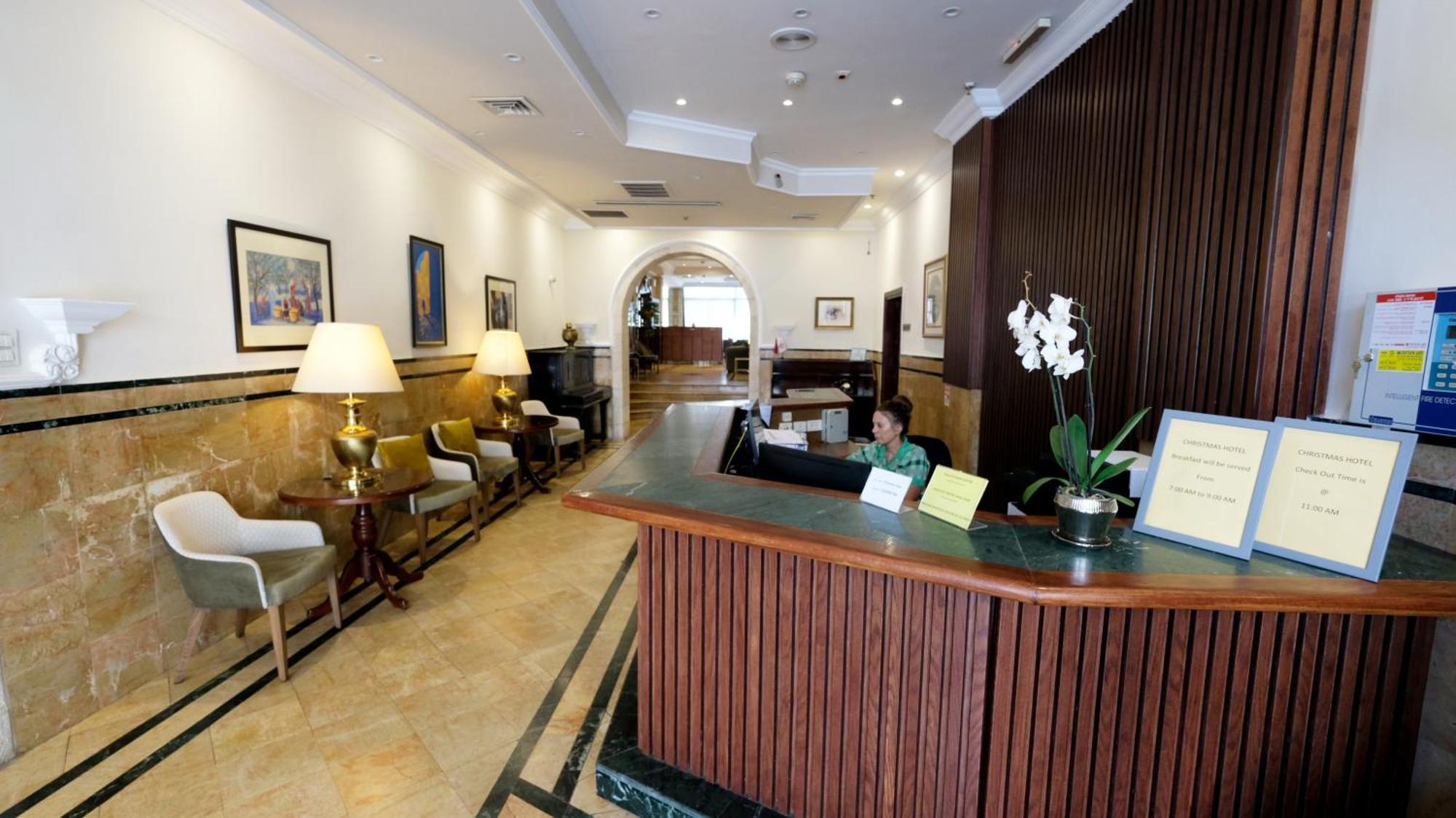 Christmas Hotel - Yerusalem Bagian luar foto